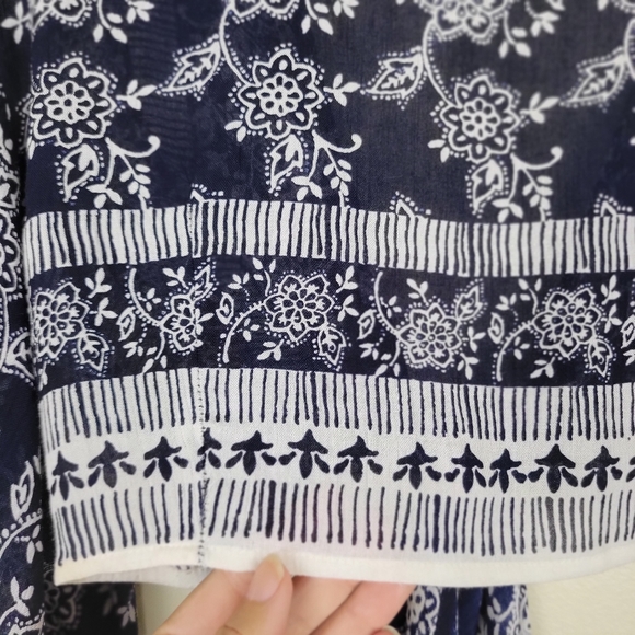 Raga (Anthropologie) Tie Front Top - Picture 6 of 7